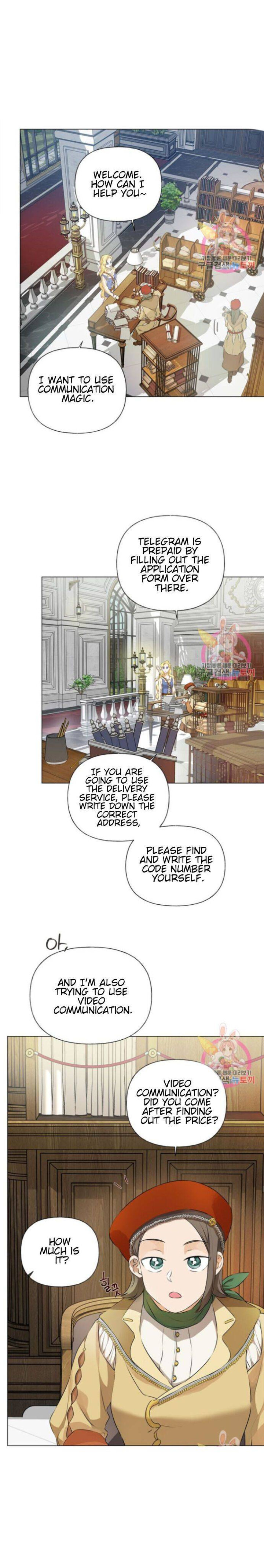 The Golden Haired Elementalist chapter 63 page 11