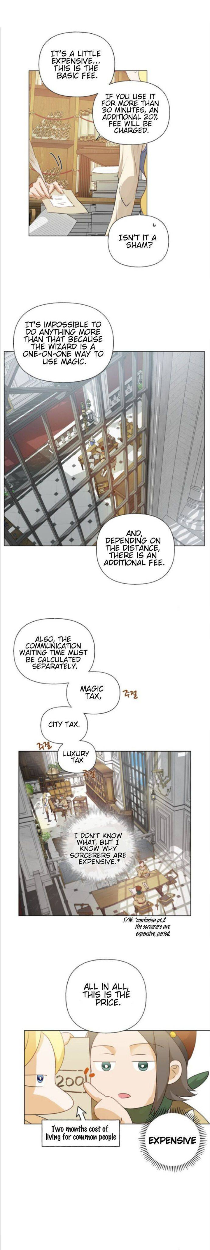 The Golden Haired Elementalist chapter 63 page 12