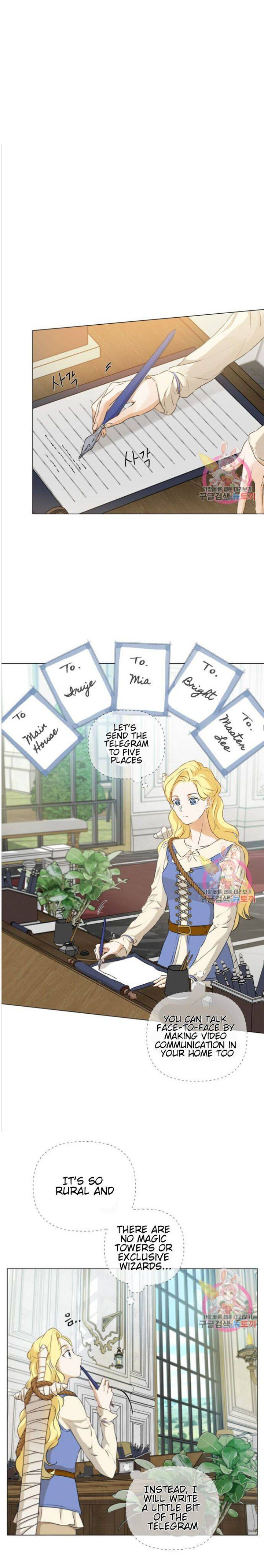 The Golden Haired Elementalist chapter 63 page 14