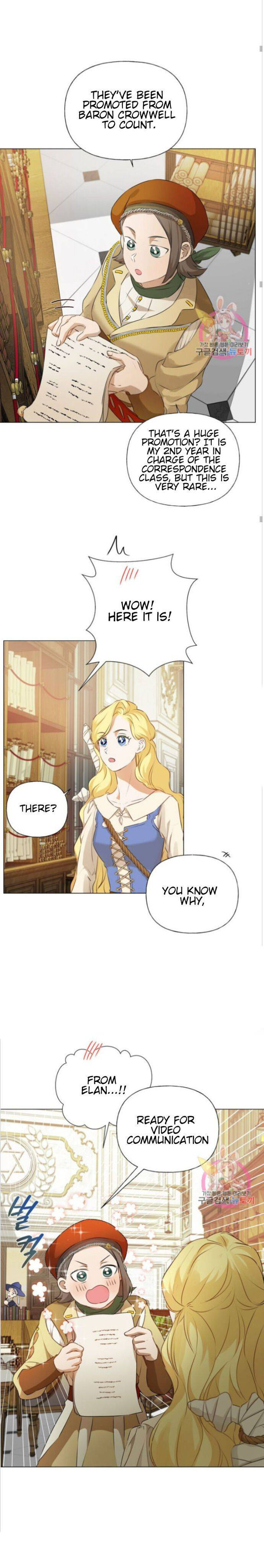 The Golden Haired Elementalist chapter 63 page 17