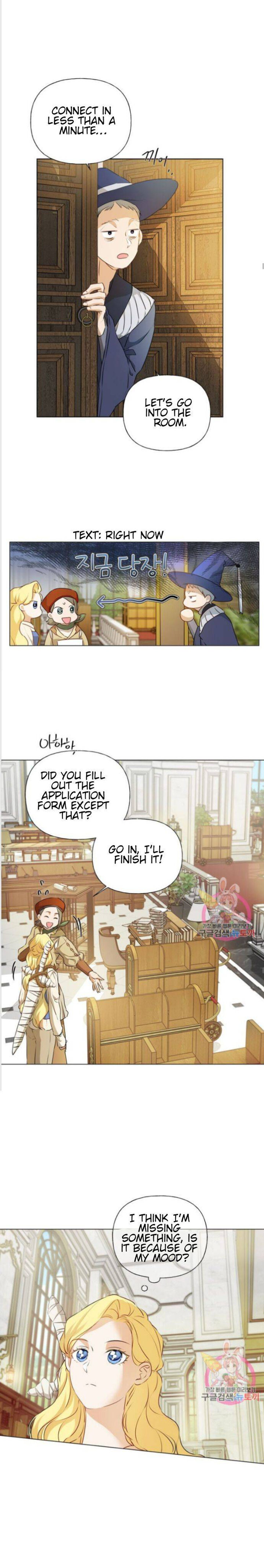 The Golden Haired Elementalist chapter 63 page 18