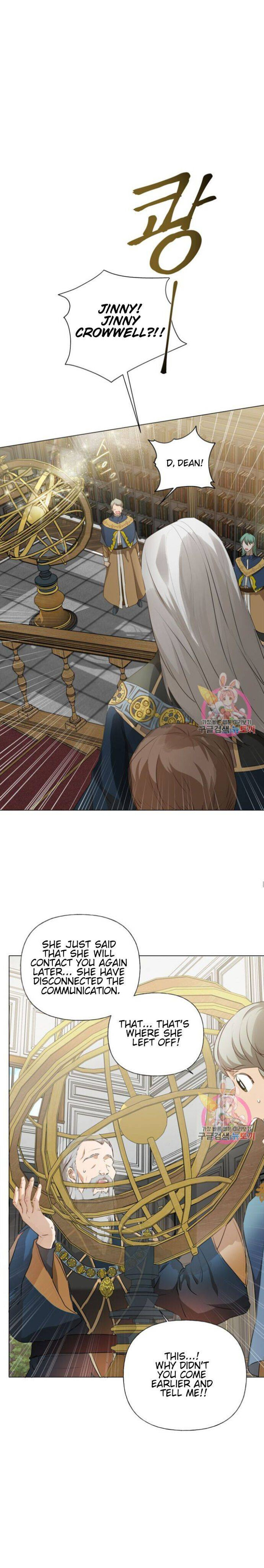 The Golden Haired Elementalist chapter 63 page 22
