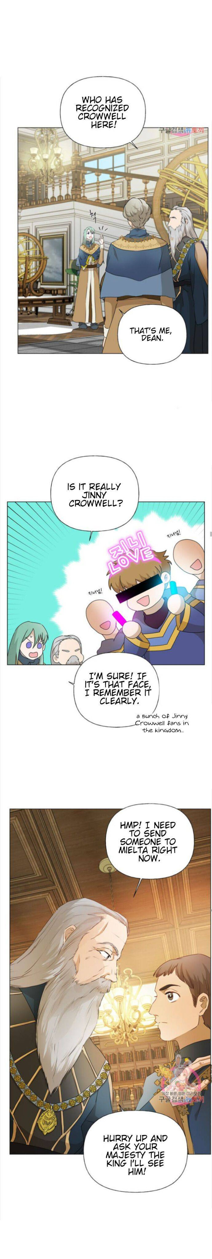 The Golden Haired Elementalist chapter 63 page 24