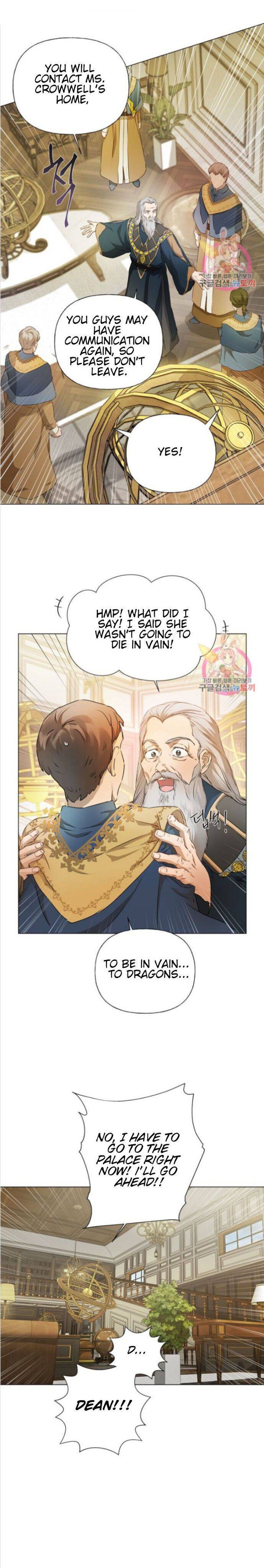 The Golden Haired Elementalist chapter 63 page 25