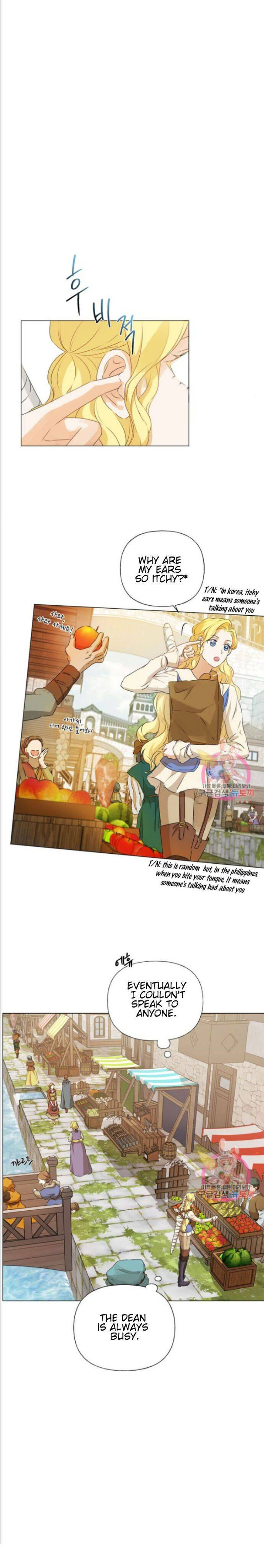 The Golden Haired Elementalist chapter 63 page 26