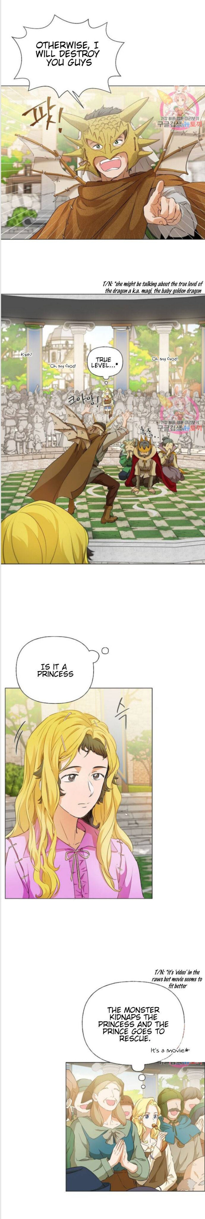 The Golden Haired Elementalist chapter 64 page 2