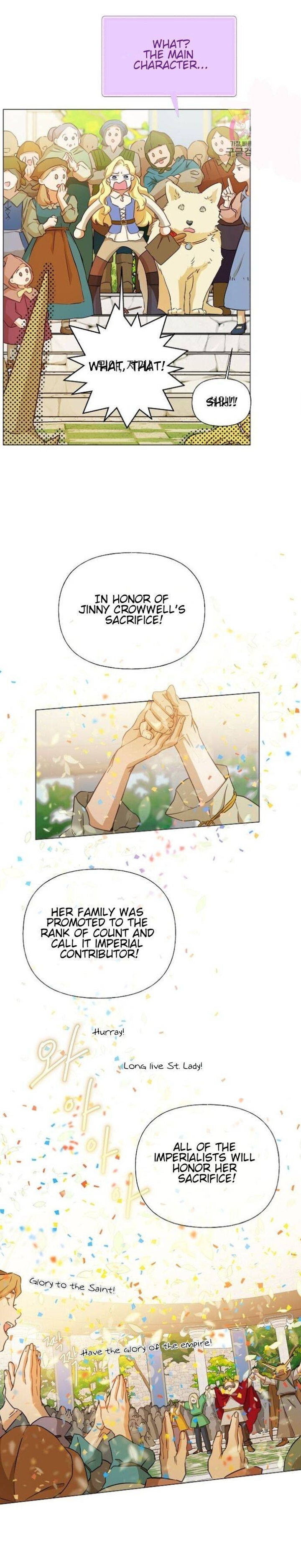 The Golden Haired Elementalist chapter 64 page 4
