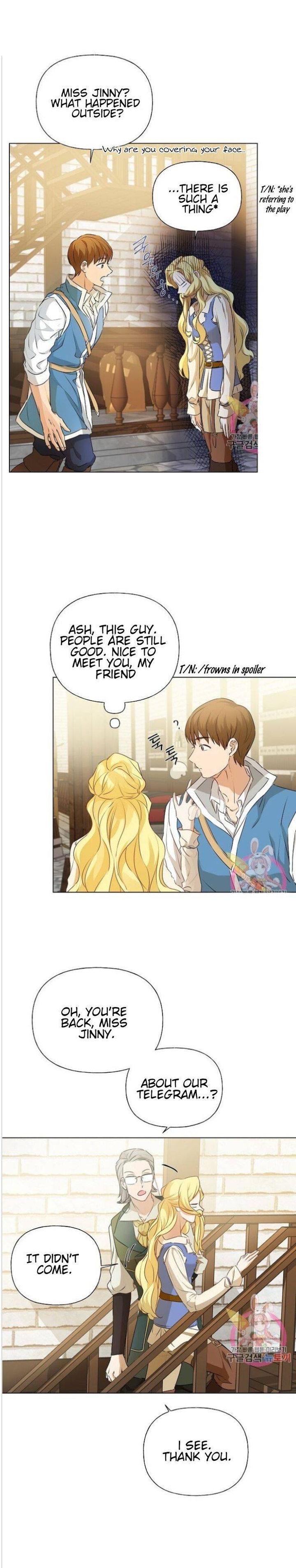 The Golden Haired Elementalist chapter 64 page 6