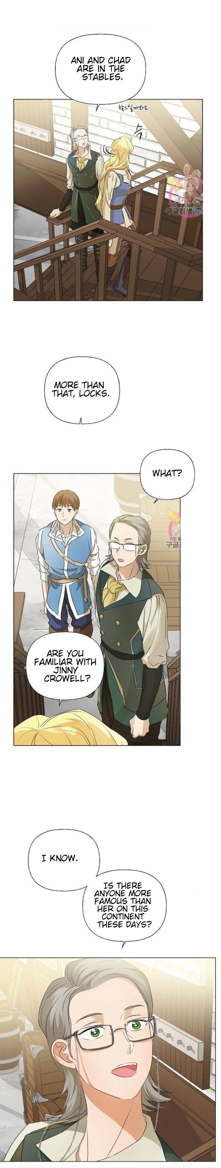 The Golden Haired Elementalist chapter 64 page 7