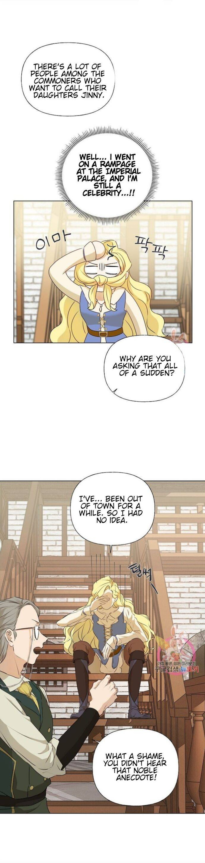 The Golden Haired Elementalist chapter 64 page 8