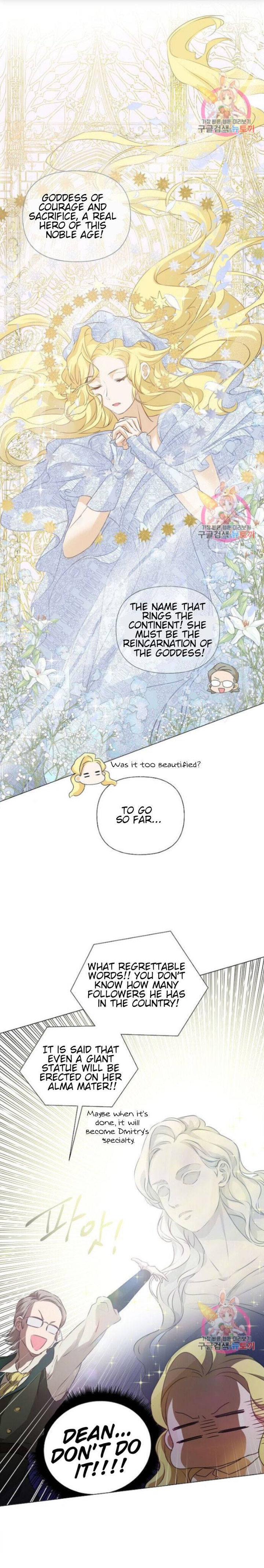 The Golden Haired Elementalist chapter 64 page 10