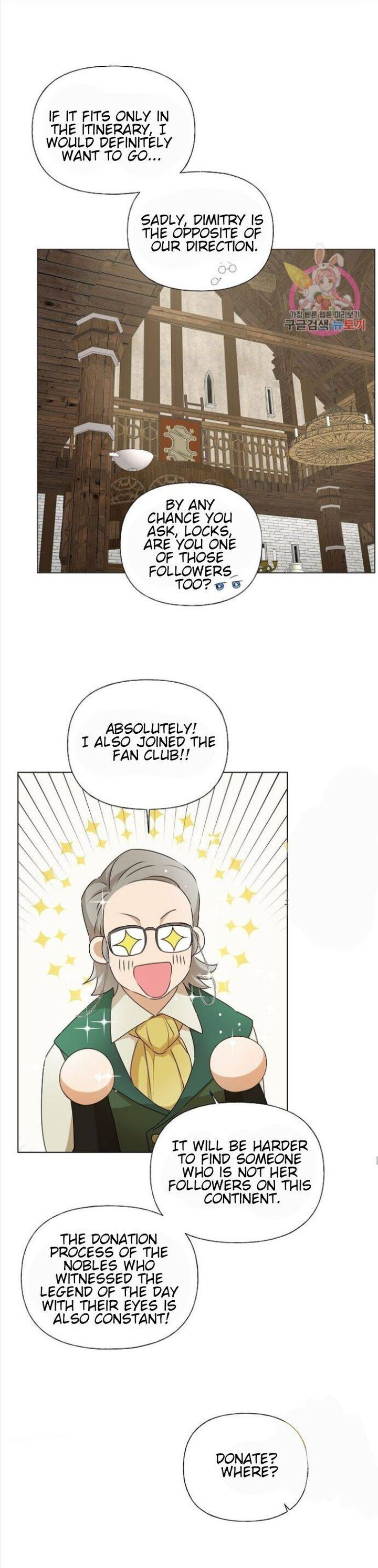 The Golden Haired Elementalist chapter 64 page 11