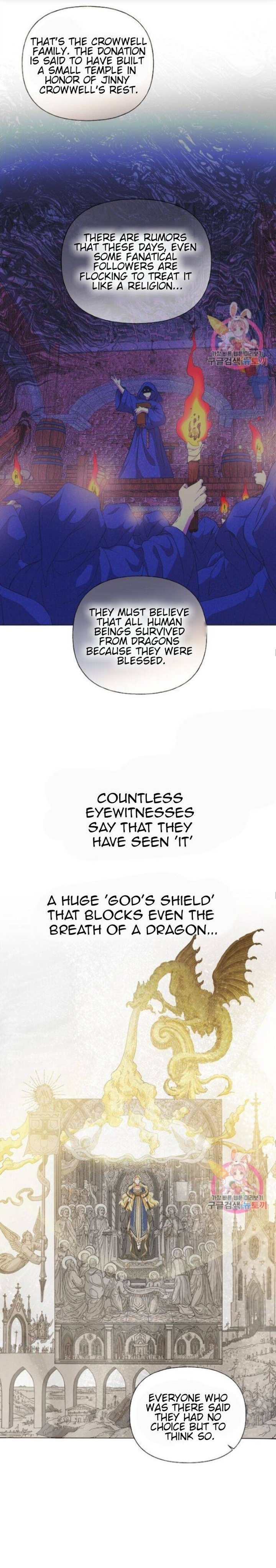 The Golden Haired Elementalist chapter 64 page 12