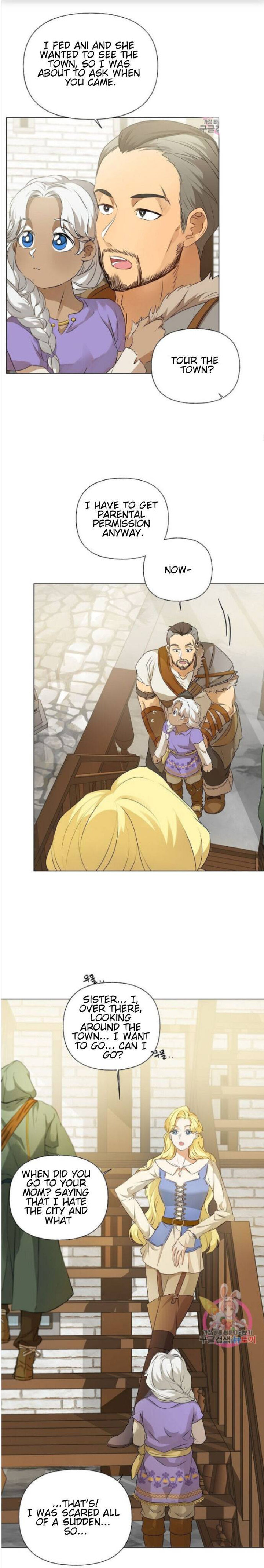 The Golden Haired Elementalist chapter 64 page 15