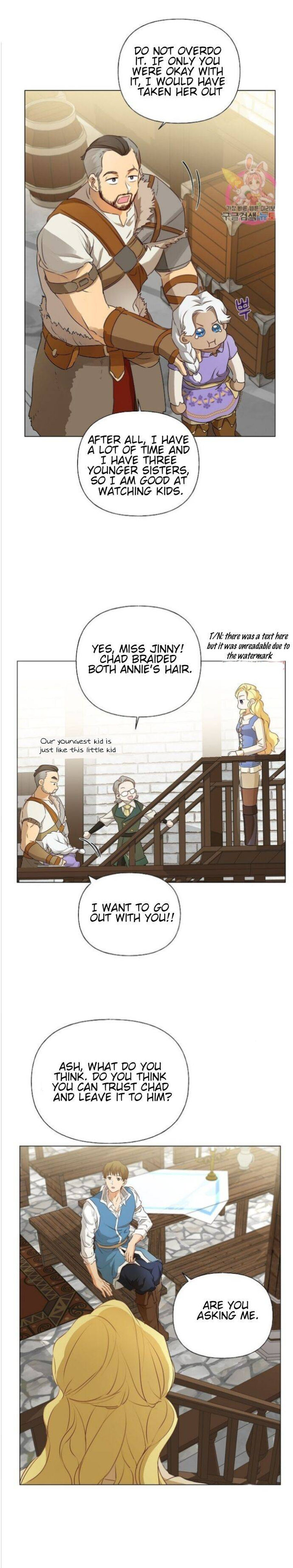 The Golden Haired Elementalist chapter 64 page 17