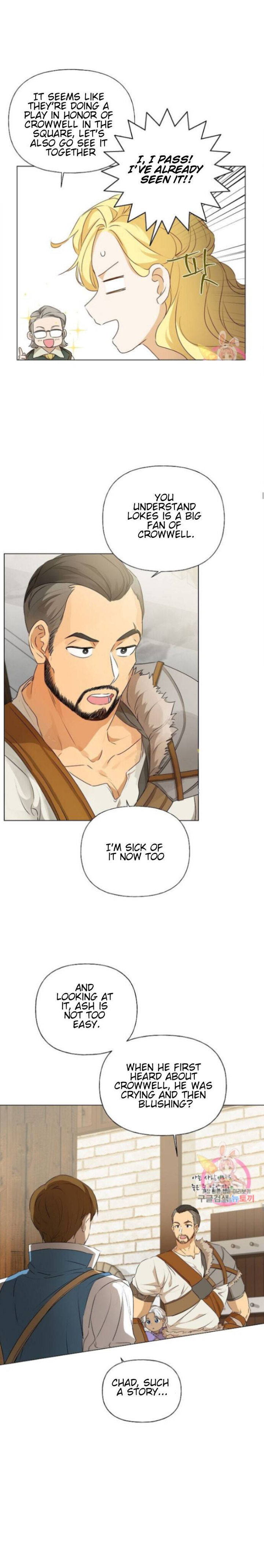 The Golden Haired Elementalist chapter 64 page 19