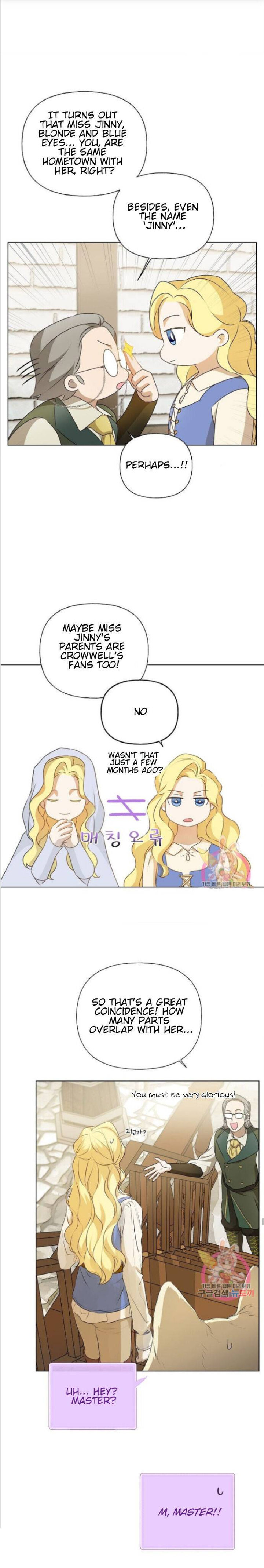 The Golden Haired Elementalist chapter 64 page 21