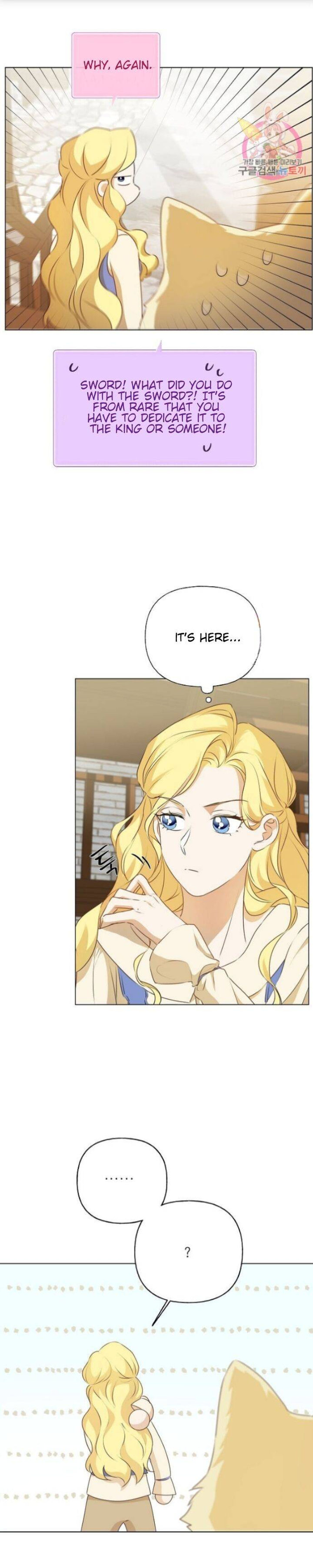 The Golden Haired Elementalist chapter 64 page 22