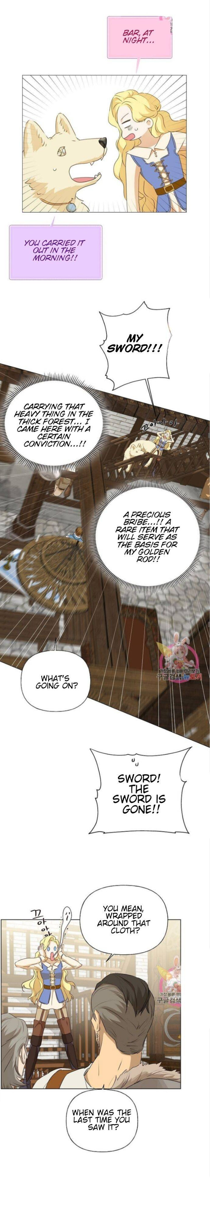 The Golden Haired Elementalist chapter 64 page 23