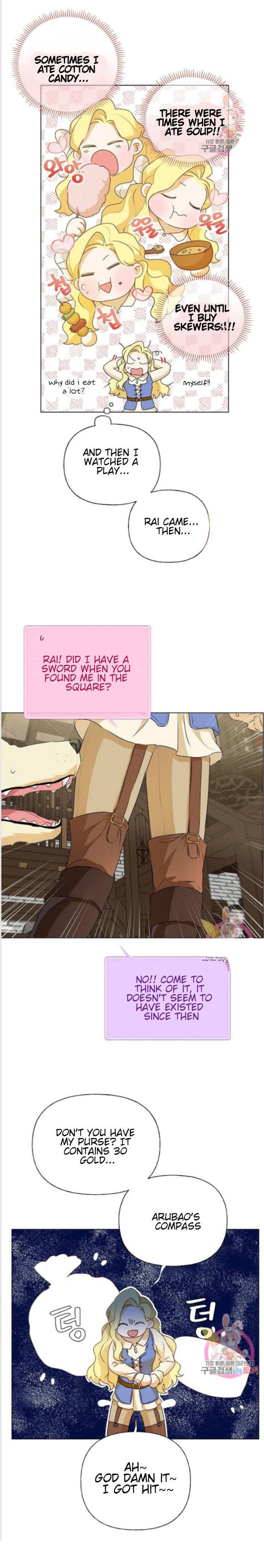 The Golden Haired Elementalist chapter 64 page 24