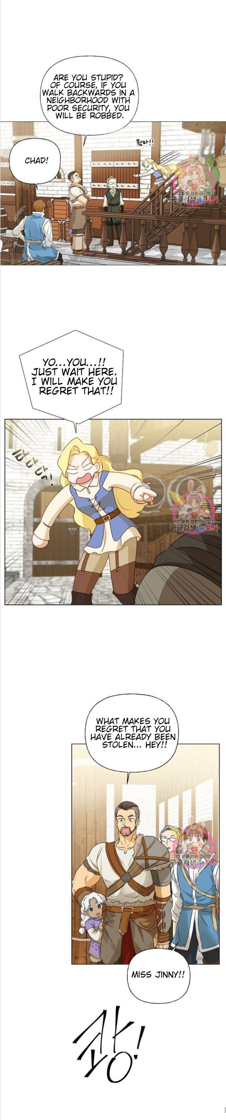 The Golden Haired Elementalist chapter 64 page 25