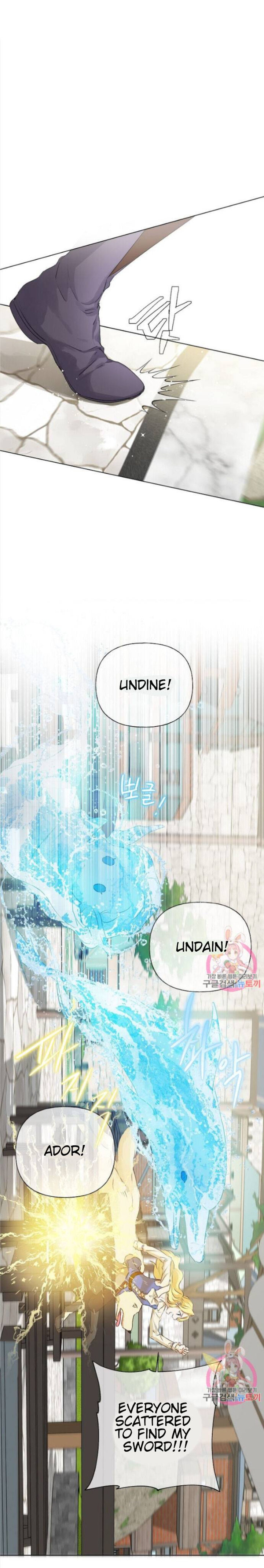 The Golden Haired Elementalist chapter 64 page 26