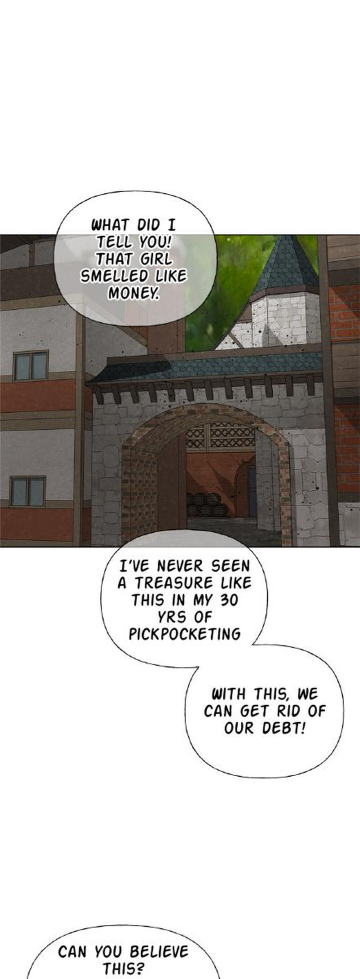 The Golden Haired Elementalist chapter 65 page 1