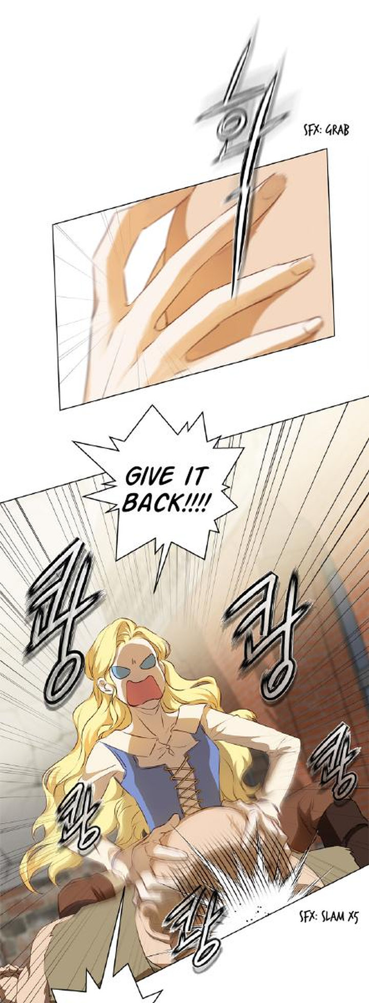 The Golden Haired Elementalist chapter 65 page 12