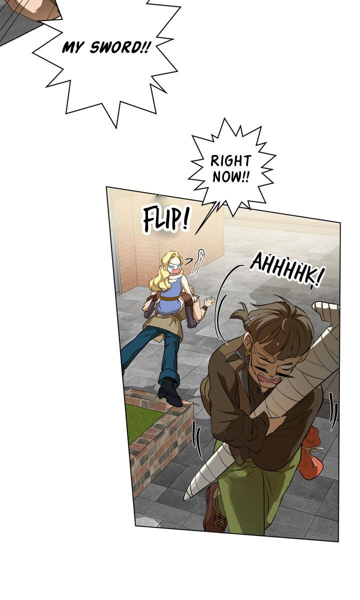 The Golden Haired Elementalist chapter 65 page 13