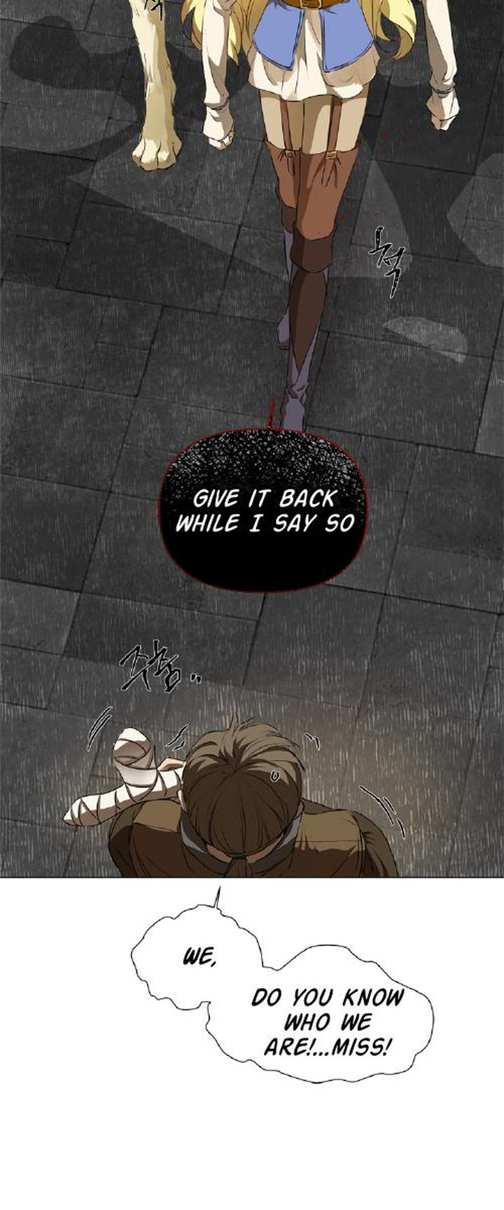 The Golden Haired Elementalist chapter 65 page 17