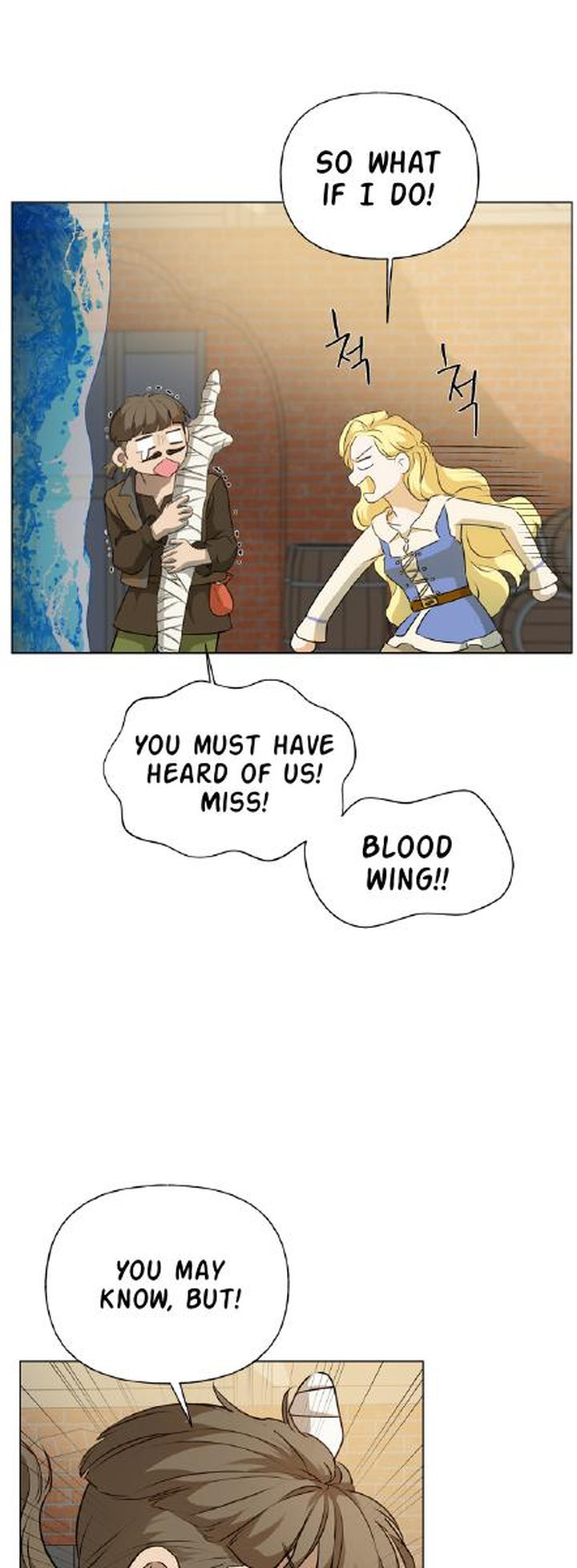 The Golden Haired Elementalist chapter 65 page 18