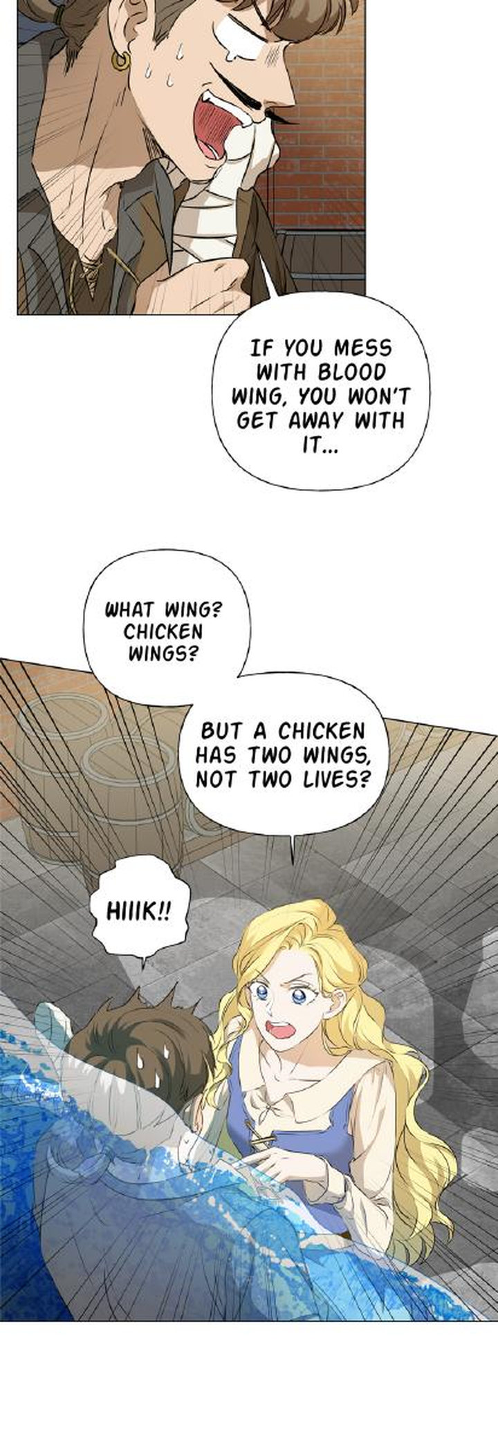 The Golden Haired Elementalist chapter 65 page 19