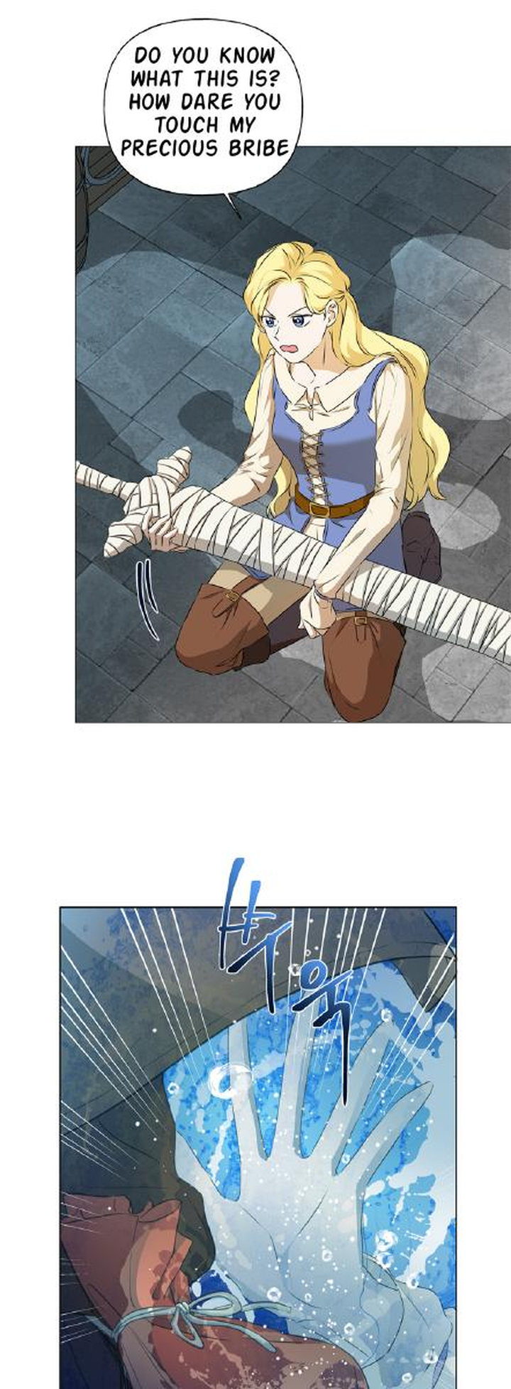 The Golden Haired Elementalist chapter 65 page 21