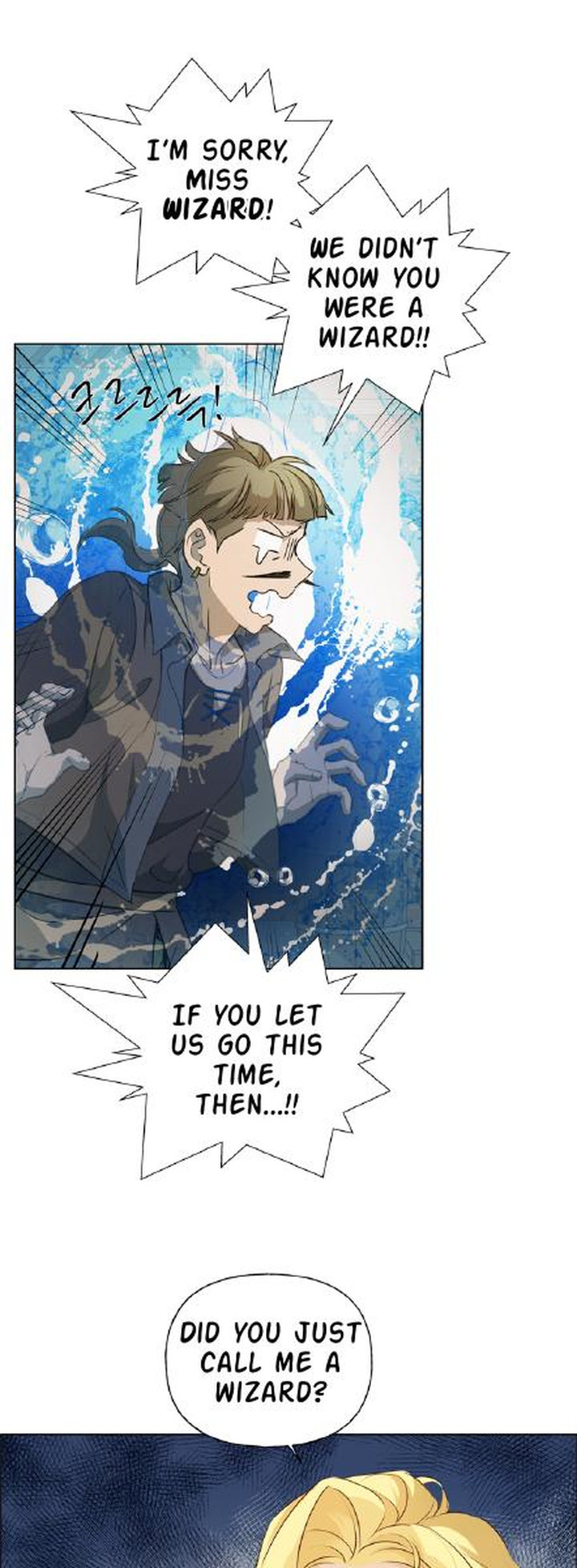 The Golden Haired Elementalist chapter 65 page 24
