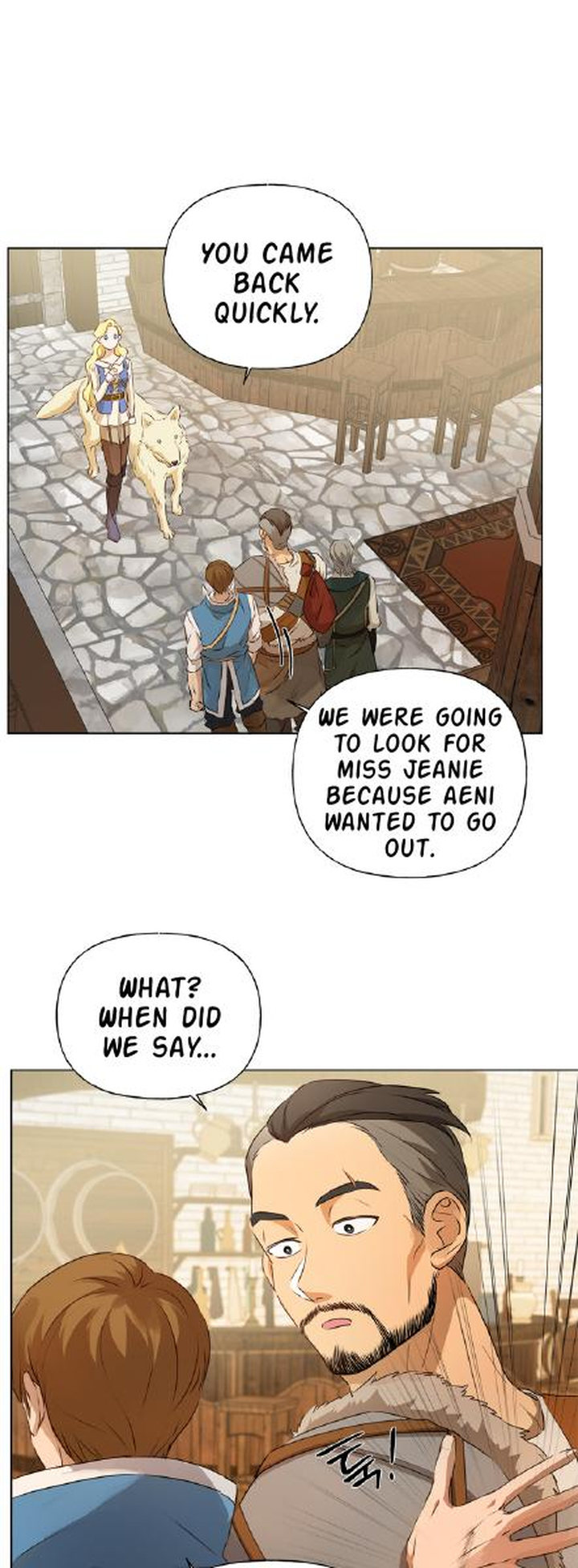 The Golden Haired Elementalist chapter 65 page 29