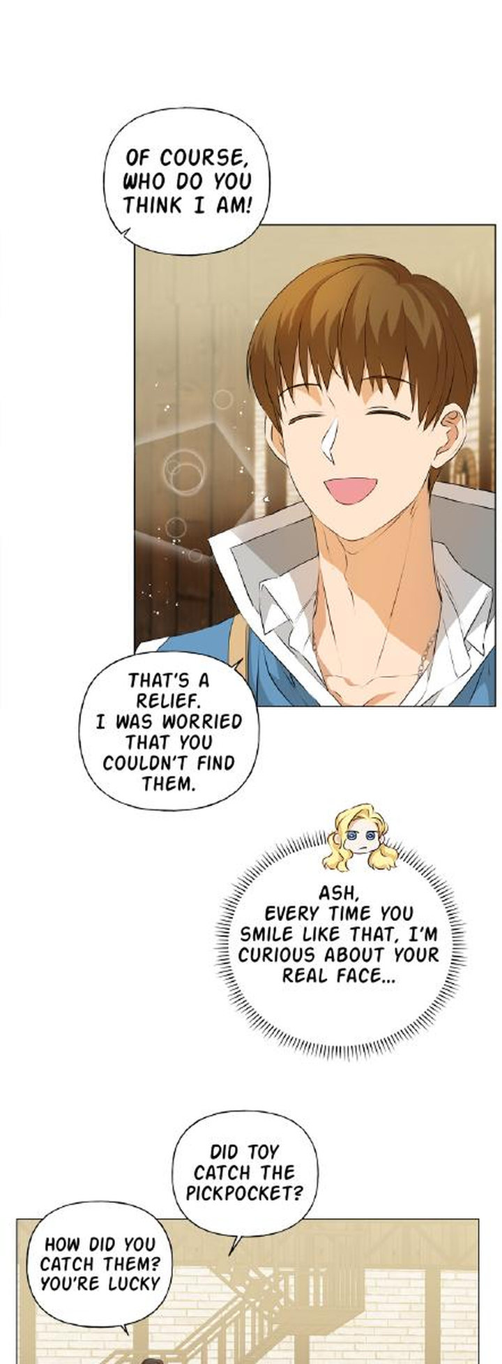 The Golden Haired Elementalist chapter 65 page 30