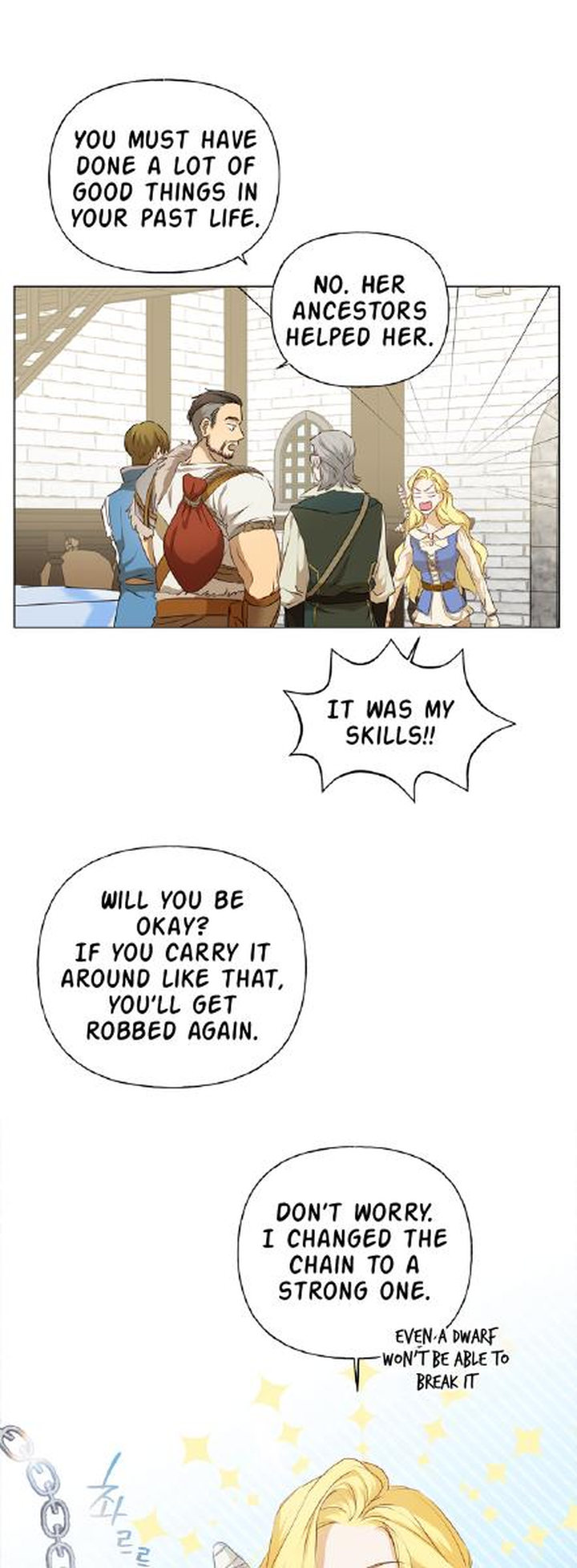 The Golden Haired Elementalist chapter 65 page 32