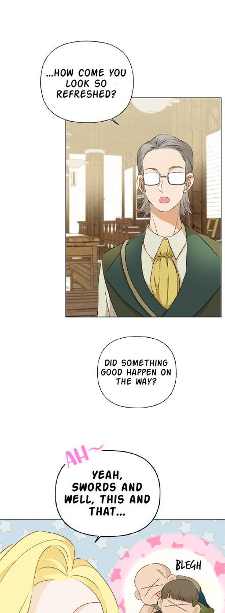 The Golden Haired Elementalist chapter 65 page 34