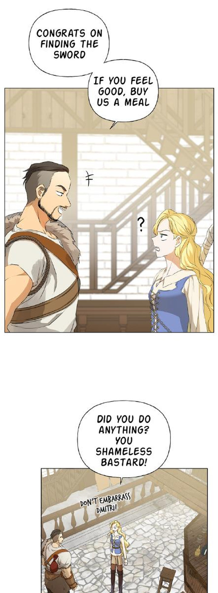 The Golden Haired Elementalist chapter 65 page 36