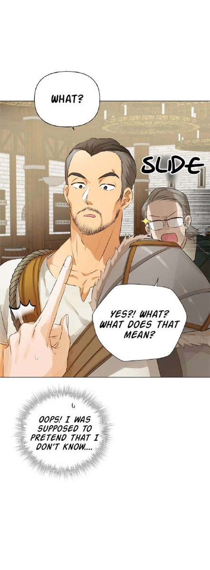 The Golden Haired Elementalist chapter 65 page 38