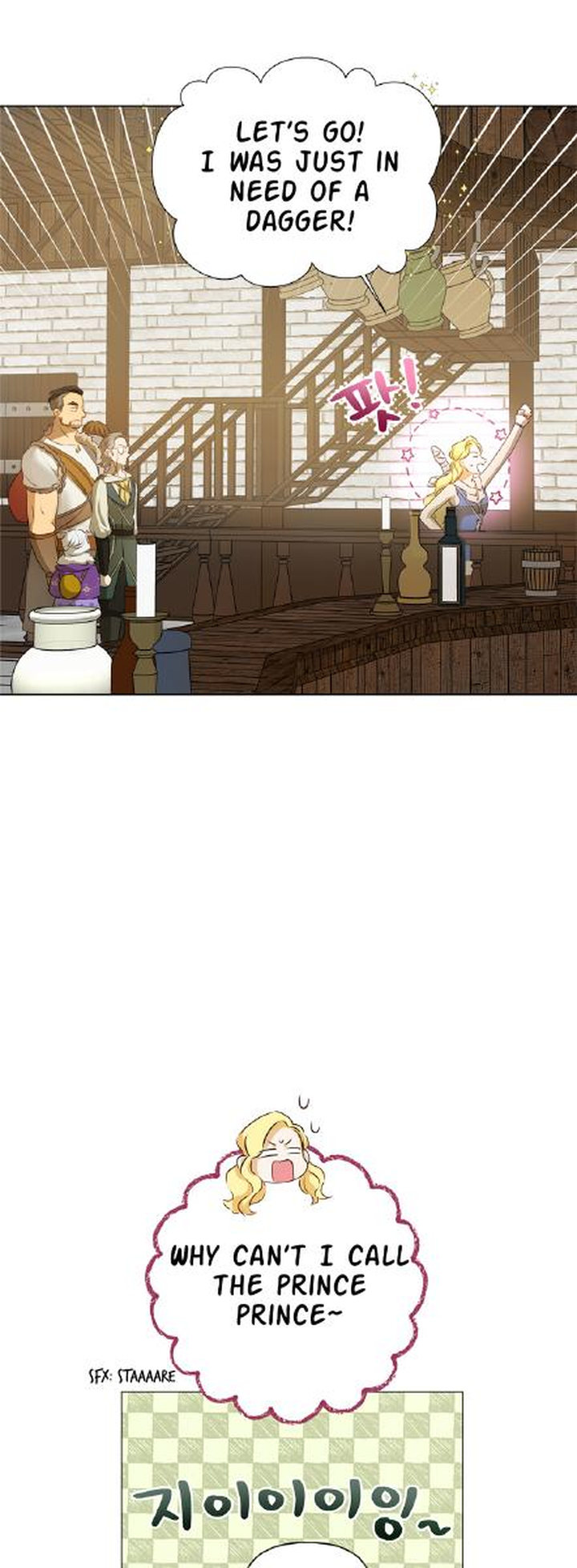 The Golden Haired Elementalist chapter 65 page 40