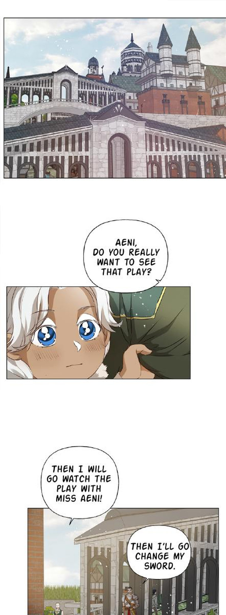 The Golden Haired Elementalist chapter 65 page 42