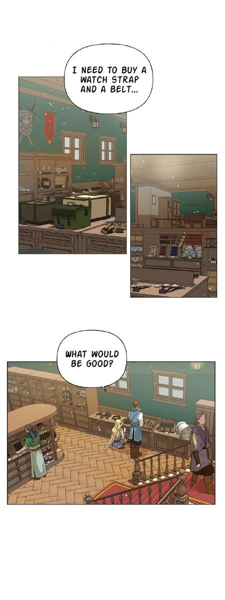 The Golden Haired Elementalist chapter 65 page 44