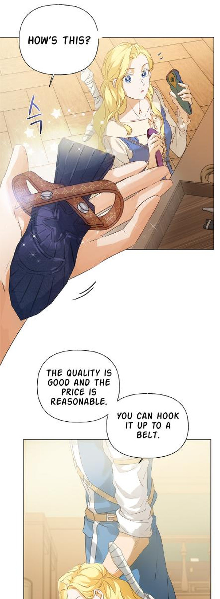 The Golden Haired Elementalist chapter 65 page 45