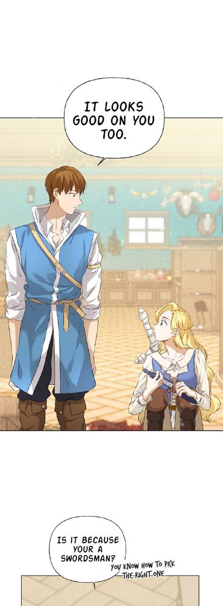 The Golden Haired Elementalist chapter 65 page 47