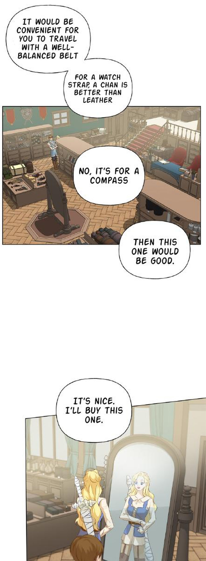 The Golden Haired Elementalist chapter 65 page 49