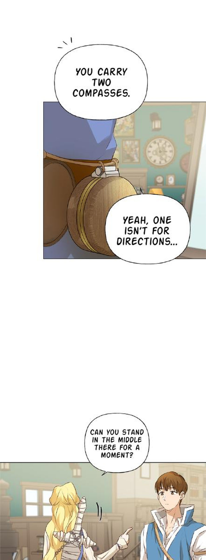 The Golden Haired Elementalist chapter 65 page 50