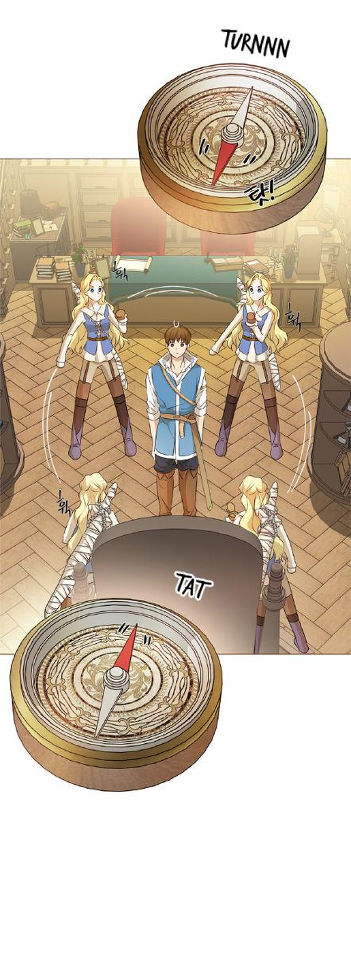 The Golden Haired Elementalist chapter 65 page 51