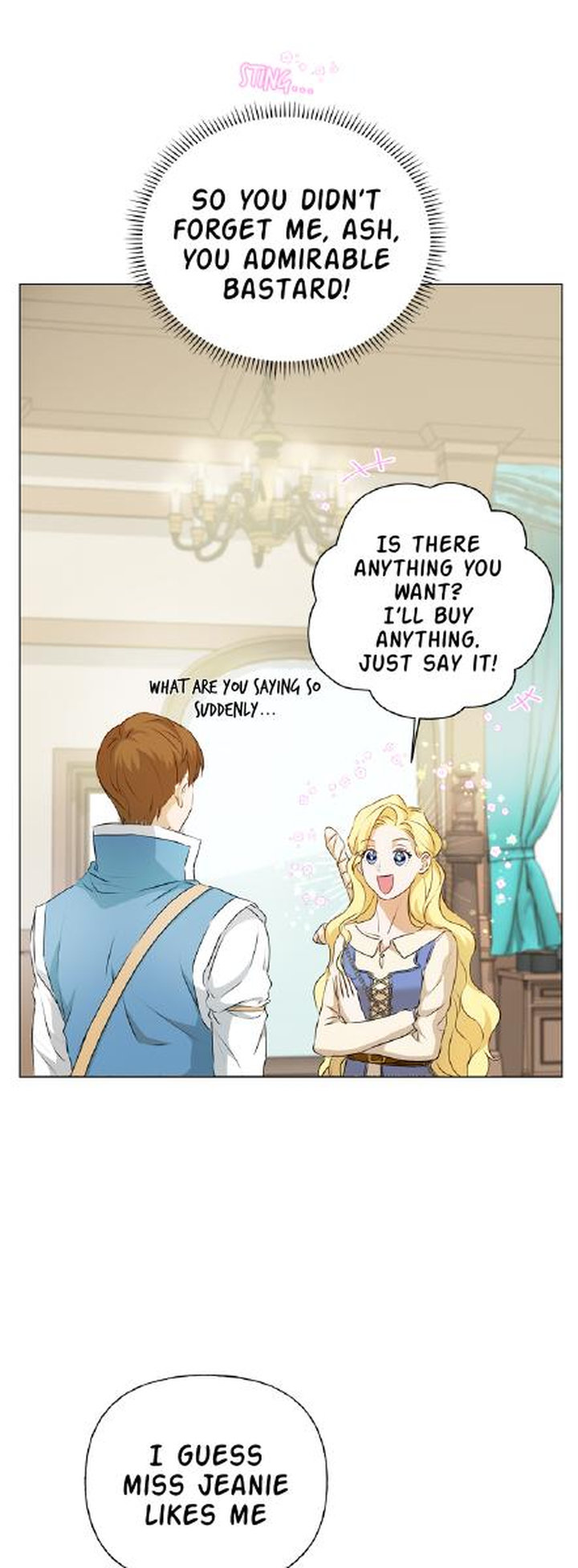 The Golden Haired Elementalist chapter 66 page 3
