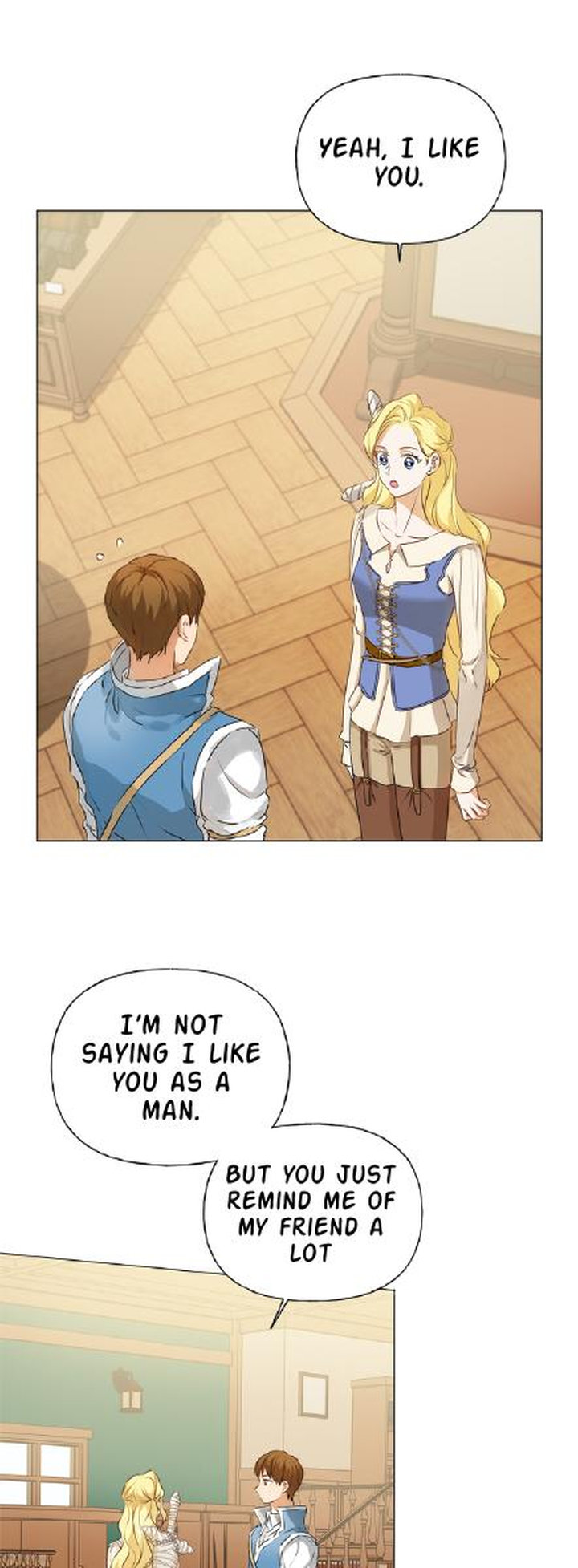 The Golden Haired Elementalist chapter 66 page 5